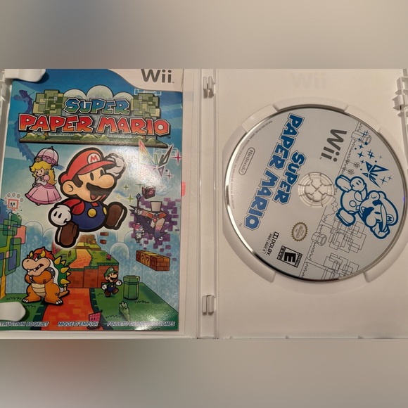 Super Paper Mario WII Game - Picture 3 of 3